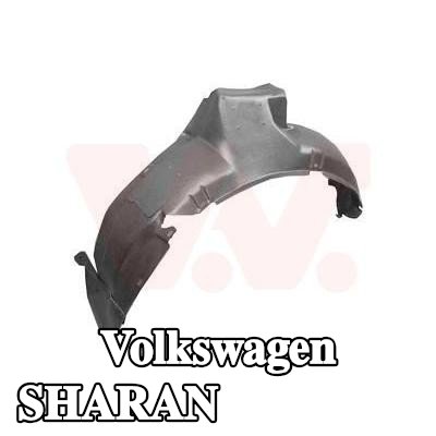 VAN WEZEL بطانة قوس العجلة الأمامية اليسرى — 2000 Volkswagen Sharan
