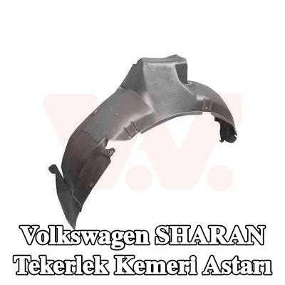 VAN WEZEL Tekerlek kemeri kaplaması Sol Ön — 2000 Volkswagen Sharan