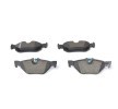 BOSCH Fren balatası seti 16, 6mm, piston klipsli — 2012 BMW X1 (9)