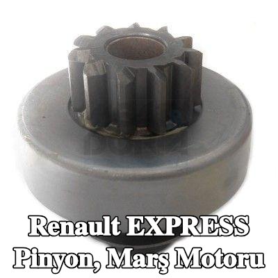 MEAT & DORIA Pinyon, marş motoru — Renault Express