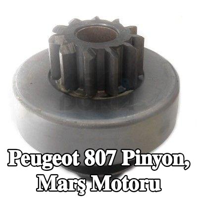 MEAT & DORIA Pinyon, marş motoru — Peugeot 807