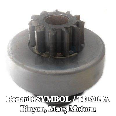 MEAT & DORIA Pinyon, marş motoru — Renault Symbol / Thalia