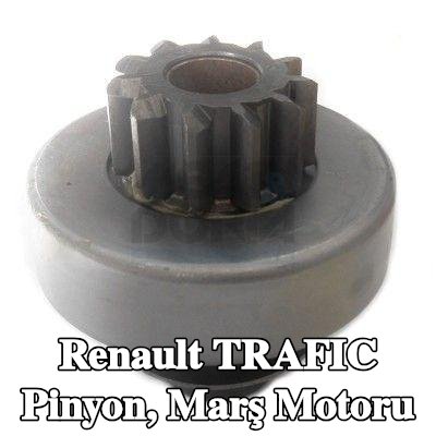 MEAT & DORIA Pinyon, marş motoru — Renault Trafic