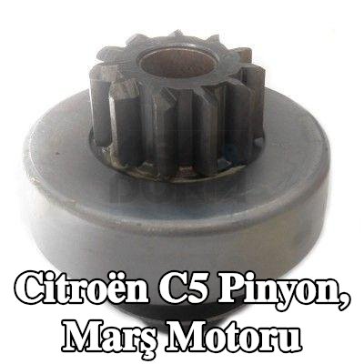 MEAT & DORIA Pinyon, marş motoru — Citroën C5