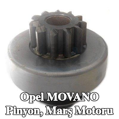 MEAT & DORIA Pinyon, marş motoru — Opel Movano