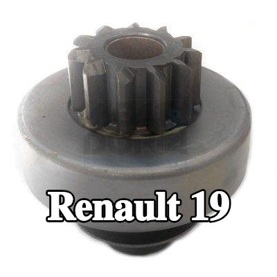 MEAT & DORIA الترس الصغير، المُشغّل — Renault 19