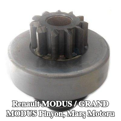 MEAT & DORIA Pinyon, marş motoru — Renault Modus / Grand Modus