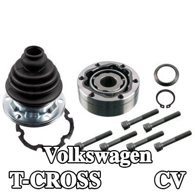 FEBI BILSTEIN طقم مفصل CV مع مسامير/براغي — Volkswagen T-cross