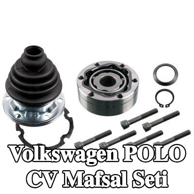 FEBI BILSTEIN Cıvata/vidalı CV mafsal kiti — 2000 Volkswagen Polo