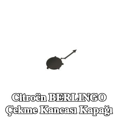 BLIC Çekme kancası kapağı Arka — 2002 Citroën Berlingo