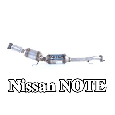 WALKER مرشح جسيمات الديزل مع قطع التثبيت — 2012 Nissan Note