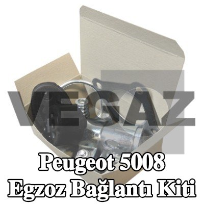 VEGAZ Egzoz bağlantı kiti — 2012 Peugeot 5008