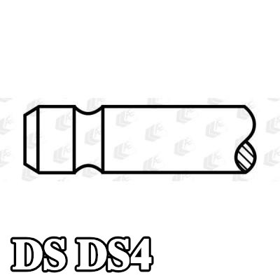AE صمام السحب - طرف ساق الصمام مقوى — 2022 DS Ds4