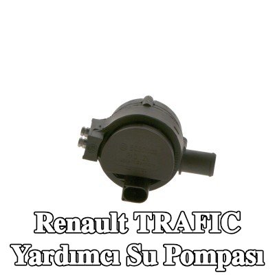 BOSCH Yardımcı su pompası — 2012 Renault Trafic