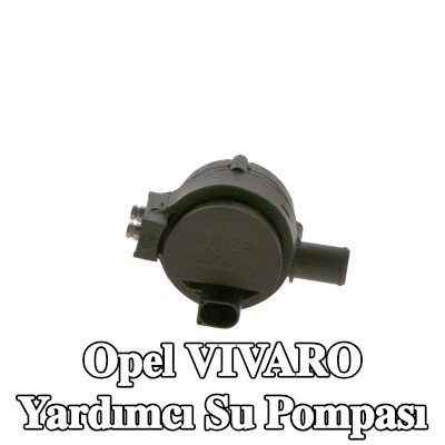 BOSCH Yardımcı su pompası — 2012 Opel Vivaro