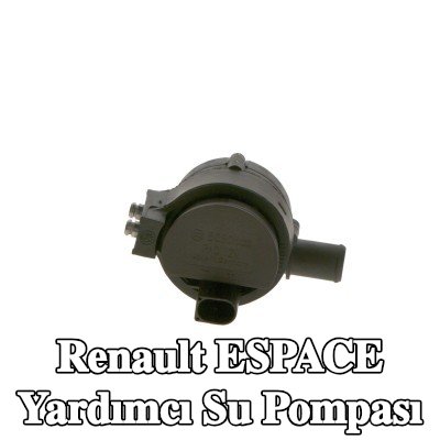 BOSCH Yardımcı su pompası — 2012 Renault Espace