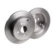 BREMBO Fren diski Prime, Outer Diameter: 269mm, düz, Kaplamalı — Toyota Highlander (3)