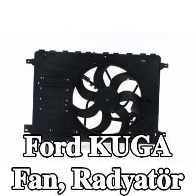 MAHLE Fan, radyatör 382mm — 2012 Ford Kuga