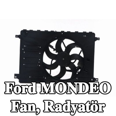 MAHLE Fan, radyatör 382mm — Ford Mondeo