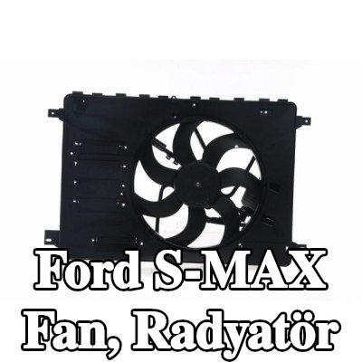 MAHLE Fan, radyatör 382mm — Ford S-max