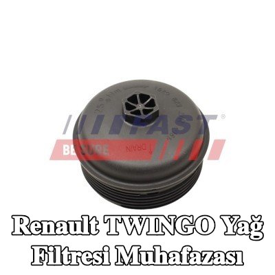 FAST Yağ filtresi muhafazası — Renault Twingo