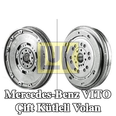 LuK Çift kütleli volan — 1998 Mercedes-Benz Vito