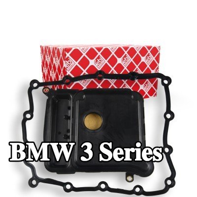 FEBI BILSTEIN مجموعة فلتر ناقل الحركة الأوتوماتيكي مع حشية حوض الزيت — 2008 BMW 3 Series