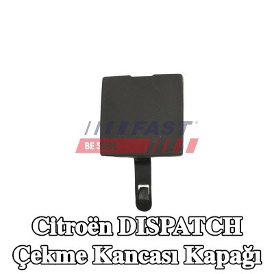 FAST Çekme kancası kapağı Ön — Citroën Dispatch