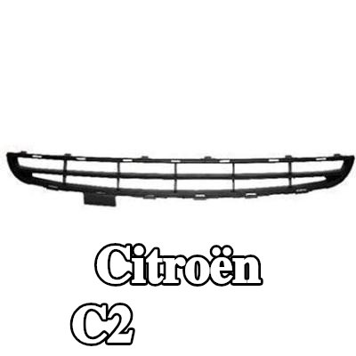 VAN WEZEL شبكة المبرد — Citroën C2