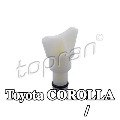 TOPRAN برغي/صمام تنفيس, مبرد مع حلقة مانعة للتسرب — Toyota Corolla