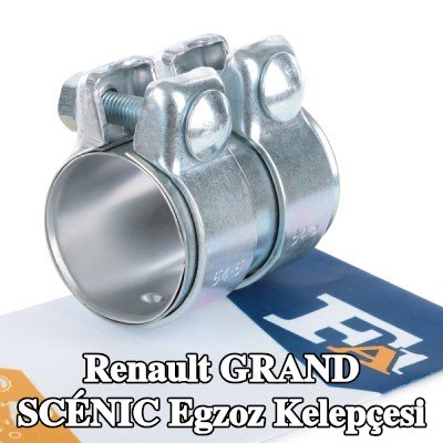 FA1 Egzoz kelepçesi — Renault Grand Scénic