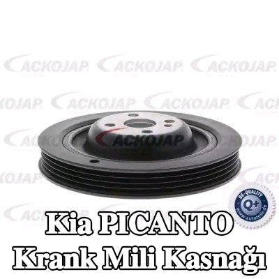 ACKOJA Krank mili kasnağı — 2004 Kia Picanto