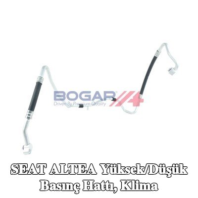 BOGAP Yüksek/Düşük Basınç Hattı, klima — SEAT Altea