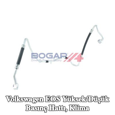BOGAP Yüksek/Düşük Basınç Hattı, klima — Volkswagen Eos