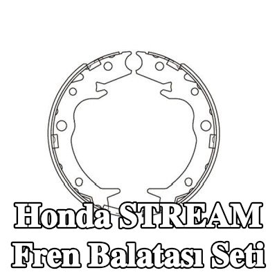 KAVO PARTS Fren Balatası Seti — 2002 Honda Stream
