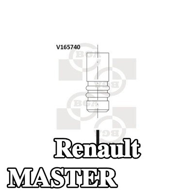 BGA صمام السحب — 2012 Renault Master
