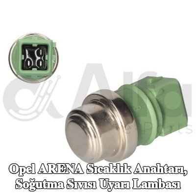 Alfa e-Parts Sıcaklık Anahtarı, soğutma sıvısı uyarı lambası — Opel Arena