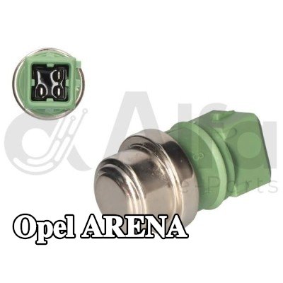 Alfa e-Parts مفتاح درجة الحرارة، مصباح تحذير سائل التبريد — Opel Arena