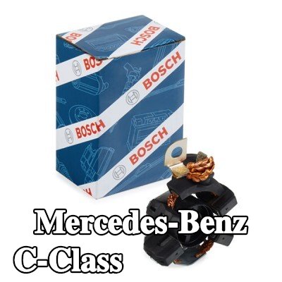 BOSCH حامل، فرش كربونية — 2012 Mercedes-Benz C-Class
