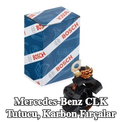 BOSCH Tutucu, karbon fırçalar — Mercedes-Benz Clk