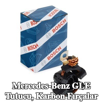 BOSCH Tutucu, karbon fırçalar — Mercedes-Benz Gle