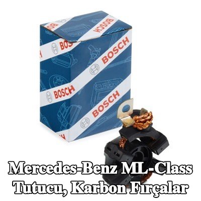 BOSCH Tutucu, karbon fırçalar — Mercedes-Benz ML-Class