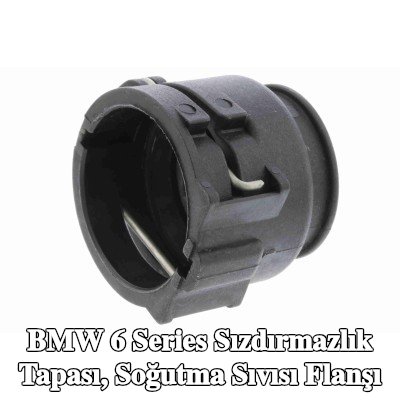 VAICO Sızdırmazlık Tapası, soğutma sıvısı flanşı — BMW 6 Series