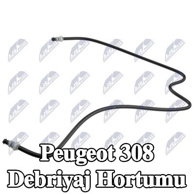 NTY Debriyaj hortumu — Peugeot 308