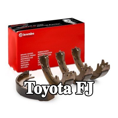 BREMBO أحذية فرامل اليد — Toyota Fj