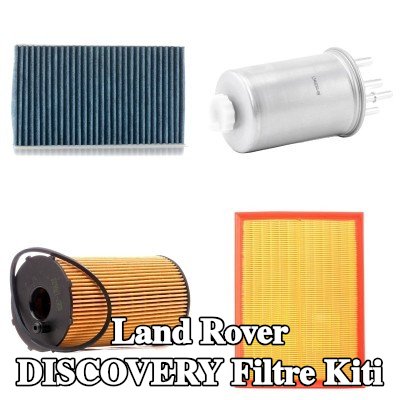 RIDEX Filtre kiti — 2004 Land Rover Discovery
