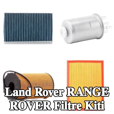 RIDEX Filtre kiti — Land Rover Range Rover