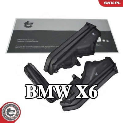 ESEN SKV إطار الزجاج الأمامي — BMW X6