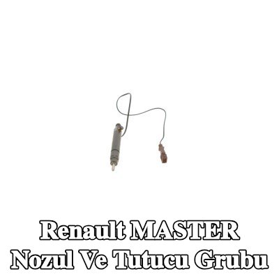 BOSCH Nozul ve Tutucu Grubu — 1997 Renault Master