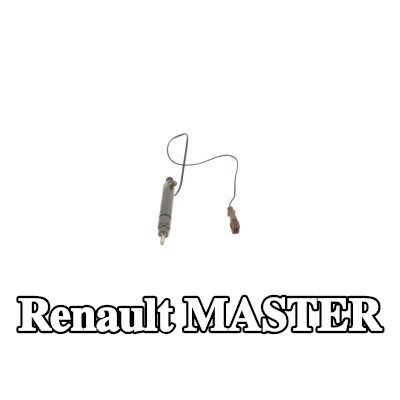 BOSCH مجموعة الفوهة والحامل — 1997 Renault Master